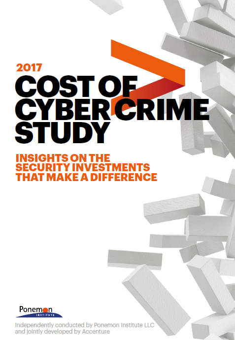 Ponemon 2017 Cost Cyber Crime